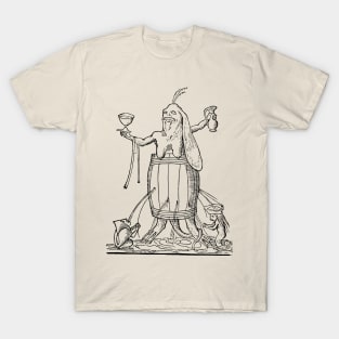 Grotesque #13 The Drolatic Dreams of Pantagruel (1565) T-Shirt